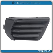 Passenger Side Fog Light Cover For Chevrolet Colorado 2021-2022 Black 84461437