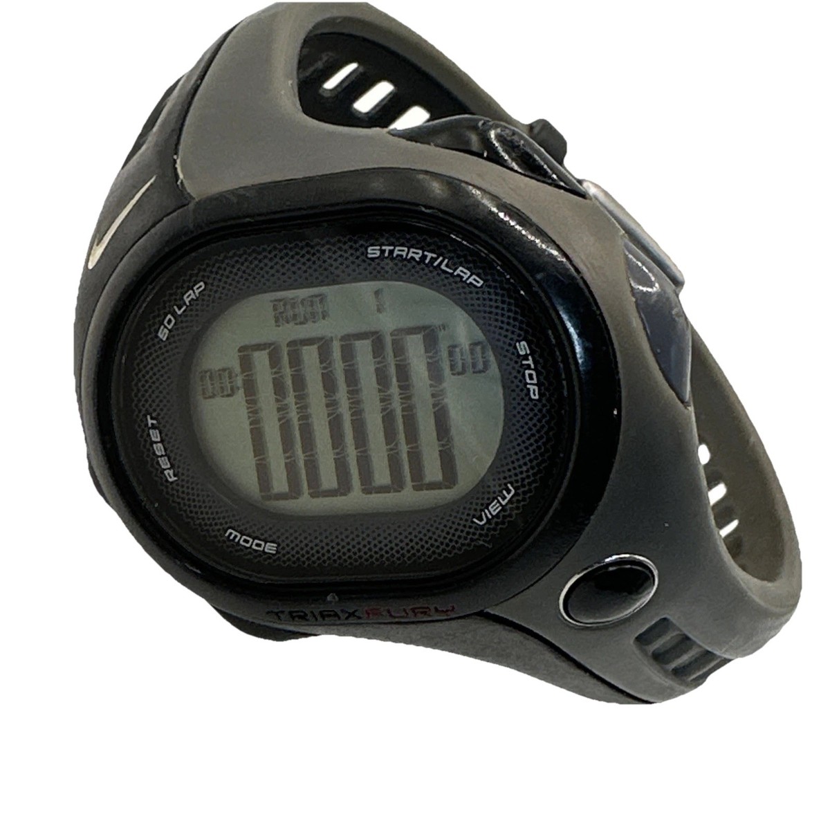 VTG Nike Triax Fury Watch Mens Y2K Digital Chrono WG05-4000 VTG Nike Triax Fury Watch Mens Y2K Digital Chrono WG05-4000