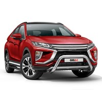 FrontbüGel FrontschutzbüGel FüR Mitsubishi Eclipse Cross 2017-2020 Pre-Fl Silber