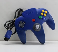 Original Nintendo 64 Wired Controller OEM NUS-005 Remote Tested Tight Joystick