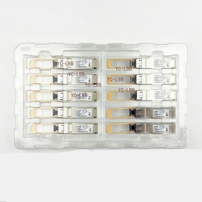 10PCS INTEL E40GQSFPSR QSFP-40G-SR4 FTL410QE2C-IT 40G 150m QSFP+ Transceiver