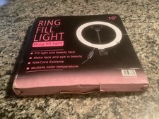 10  ring fill light  still in box  