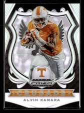 2020 Panini Prizm Draft Picks Alvin Kamara #15 Prizms Silver