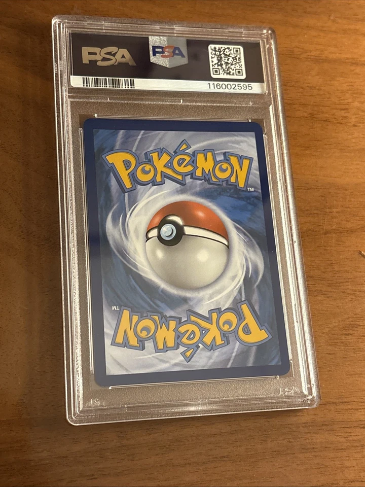 Pokemon Brilliant Stars Shaymin VStar 173/172 Secret Rare Rainbow Holo PSA 10 - Image 2 of 2