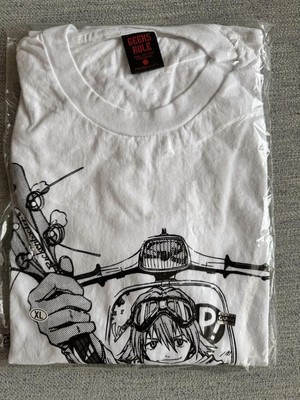 m31 Flcl Geeks Rule Haruko T-Shirt Xl Japan Anime Spiel Sammler Manga Comics