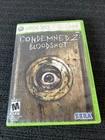 Condemned 2: Bloodshot (Microsoft Xbox 360, 2008)