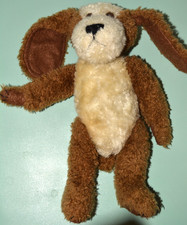 The Boyds Collection Ltd Plush Dog Stuffed Animal 11" Brown  Cream Floppy Ears