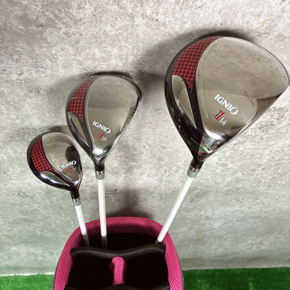 Set da golf da donna Callaway Solaire con borsa per caddy IGNO ferro da stiro... - Immagine 3 di 4