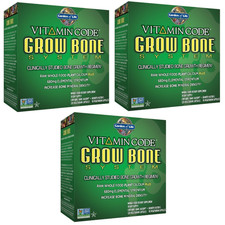 Garden Of Life   Vitamin Code Grow Bone Syste...