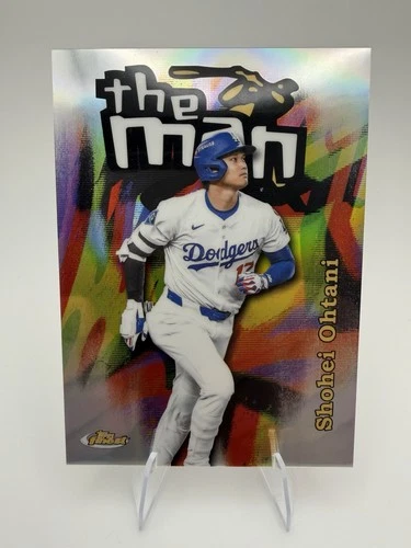 2026 Topps Finest Shohei Ohtani Base (RAW)