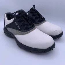 Footjoy Greenjoys Men's Golf Athletic Shoes Soft Cleats 45415  Size 8.5 M Clean!