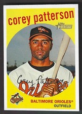 2008 Topps Heritage SP  456 Corey Patterson   NM or Better  82725