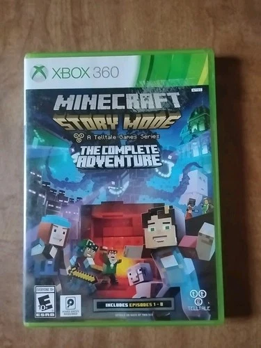 Telltale Games Minecraft Story Mode - The Complete Adventure for Xbox 360 Tested