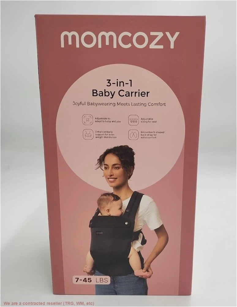 Momcozy Baby Carrier - Newborn to Toddler