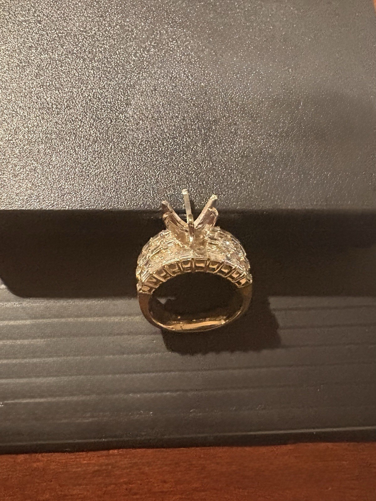 Diamond Wedding Ring, Custom Designed by owner 3.… - image 20