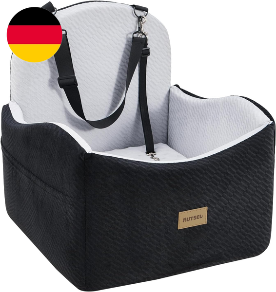 Hunde Autositz FüR Kleine & Mittlere Hunde – Wasserfest & Waschbarer Hundesitz A-image
