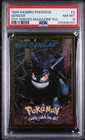 Gengar 1999 Hasbro Pokemon Toy Wishes PSA 8