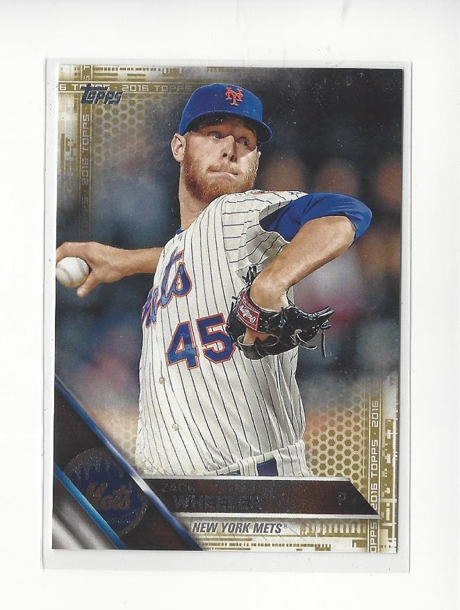 2016 Topps Baseball Gold Parallel Singles xxxx/2016 - You Choose