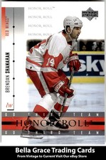 2001-02 Upper Deck Honor Roll Brendan Shanahan #19 Detroit Red Wings NHL Hockey