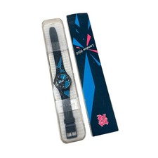 Swatch Watch London 2012 Olympics Special GZ 267 - Needs New Battery 