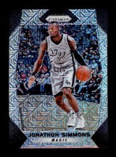 JONATHON SIMMONS 2017/18 PANINI PRIZM #79 RARE MOJO PRIZM PARALLEL #03/25 BF4224