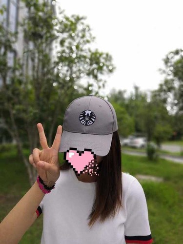 Captain Marvel Carol Danvers Shield Baseball Cap Adjustable Hip Hop Snapback Hat - Picture 5 of 6