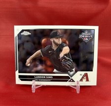 2023 Topps Pro Debut Chrome Landon Sims ACL Diamondbacks #PDC-100