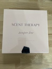 Adele Gourdain Scent Therapy Pamper Box 4 X Jar Candles Gift Set New  Boxed