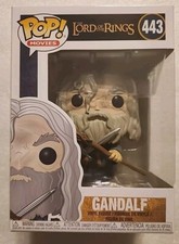 Funko Pop! Vinyl: The Lord of the Rings - Gandalf #443