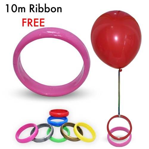 Balloon Weights for Helium Balloons Assorted Colour Plastic Heavy Quality Weight - Picture 24 of 37