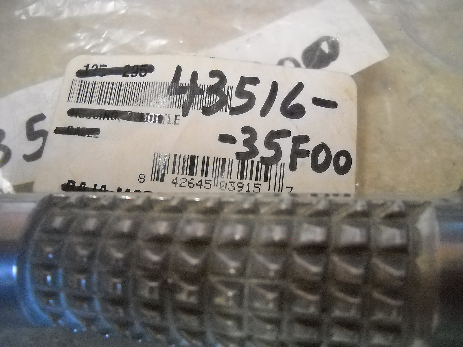 NOS Baja Motorsports Footpeg 2000 GSX-R750 Street 43516-35B0