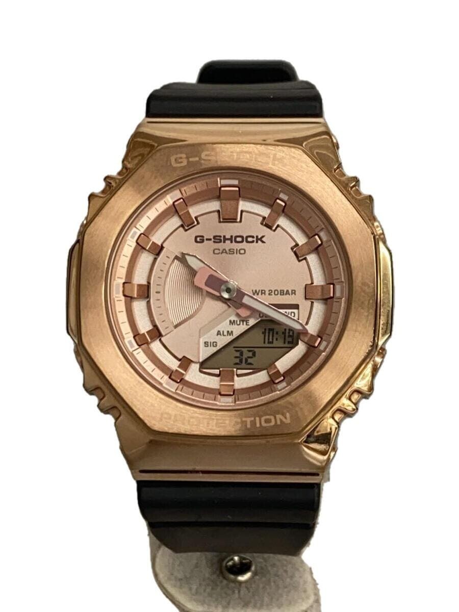 CASIO G-SHOCK GM-S2100PG-1A4JF メ 0414-49】CASIOG-SHOCKGM