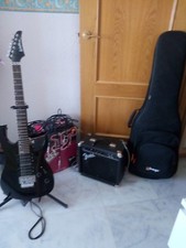 Guitarra Eléctrica Washburn + Funda guitarra+ Amplificador Fender