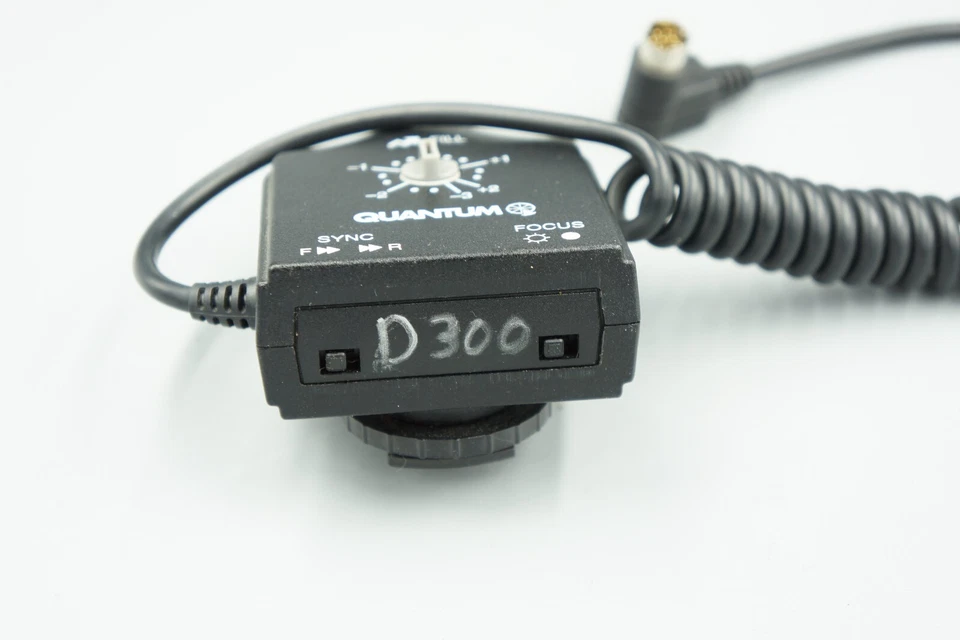 Quantum QFlash QTTL Adapter D12w for Nikon #088 - Image 3 of 3