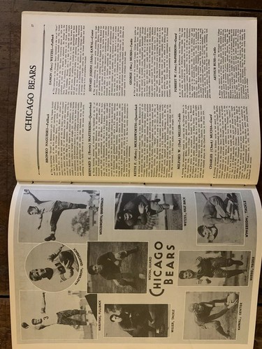1935 “WHO’S WHO in MAJOR LEAGUE FOOTBALL-PICS-CAPSULES...All 9 NFL TEAMS-PLAYERS - 第 10/12 張圖片