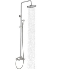 Outdoor Shower Kit, Bathroom Shower Feature Shower System Set, Outside Shower...