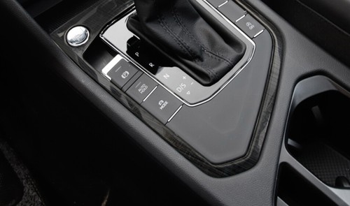 For Volkswagen Taos 21-2023 Black Titanium Central Console Gear Shift Frame Trim - Picture 7 of 7