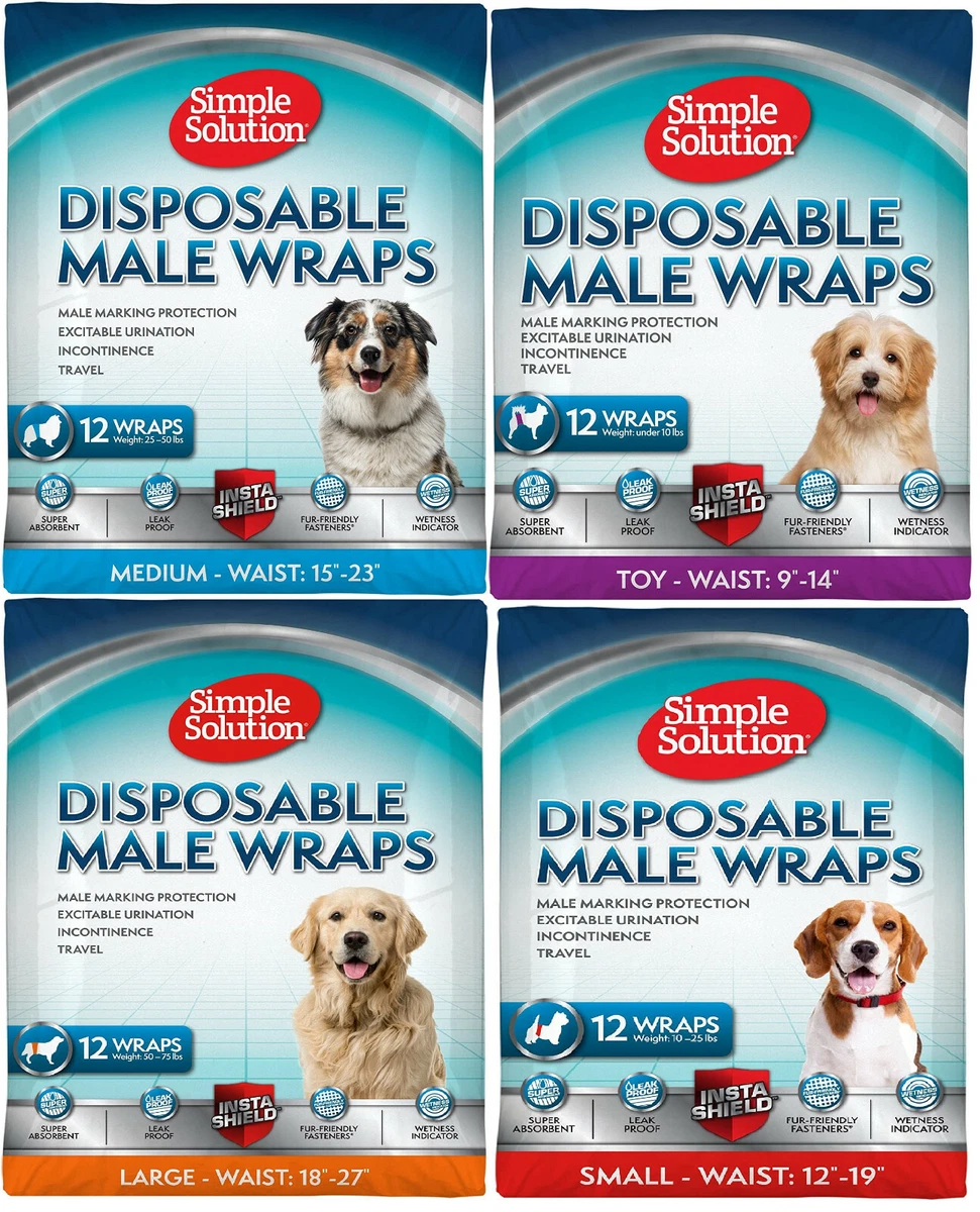 Simple solution disposable male cheap wraps