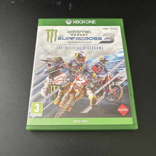 Monster Energy Supercross 3 – Microsoft Xbox One Spiel