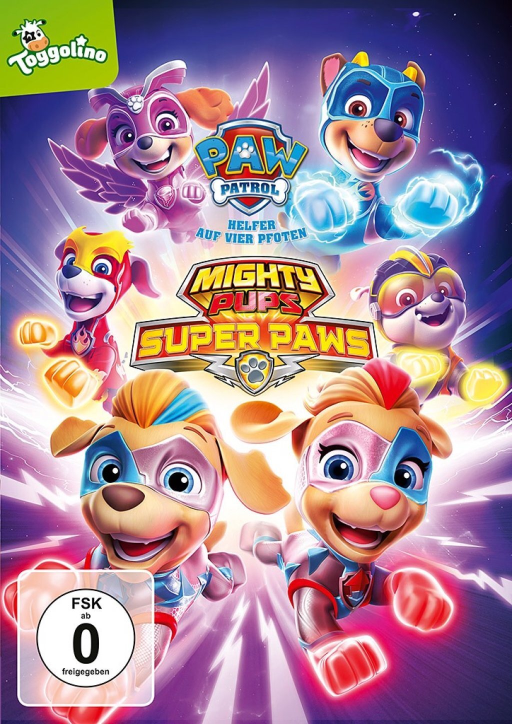 Paw Patrol - Mighty Pups Super Paws # DVD-NEU - Bild 3