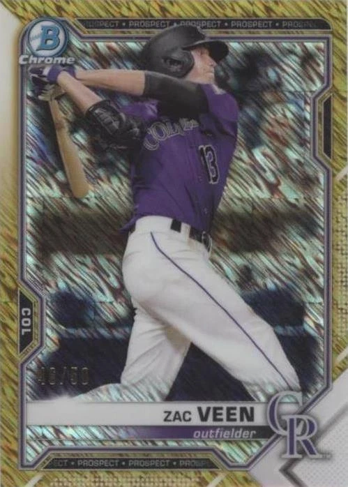 Gold Shimmer Refractor