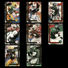 1991 Action Packed Lot 8 Football Cards Darrell Thompson Green Bay Packers NM