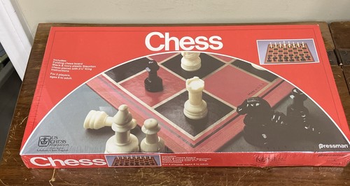Pressman Chess – Gioco Da Tavolo Scacchi Family Classics Con Scacchiera Pieghevole - 2