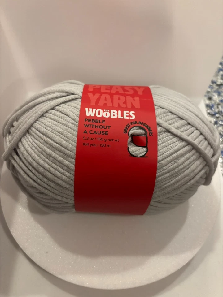 The Woobles Easy Peasy Yarn-Choose Color-Free Ship if buy 2 or more+discount - Image 3 of 4