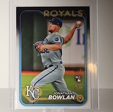 Jonathan Bowlan 2024 Topps Kansas City Royals Rookie #399