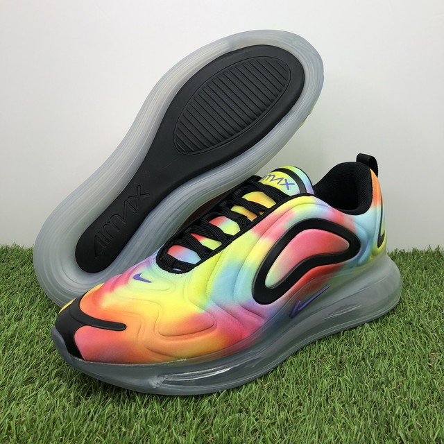 Nike Air Max 720 Tie Dye Multi Color Running Shoes CK0845-900 Men's Size 10 | eBay