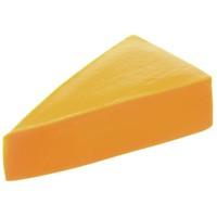 Gourmet Cheddar Cheese Wedge Prop 6 1/4l X 3 1/2w, 16671 Gourmet Cheddar Cheese Wedge Prop 6 1/4l X 3 1/2w, 16671