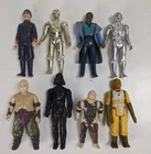 Vintage 1980 Kenner Star Wars 3.75" ESB Lando Darth Vader Deng Action Figure Lot