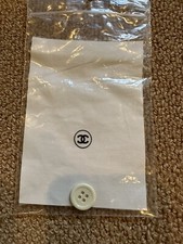 CHANEL Button And Fabric Swatch