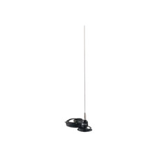 Hustler VHF Mobile Antenna RUM-150 148 - 174 MHz 3.4 dB gain UHF Male PL-259 